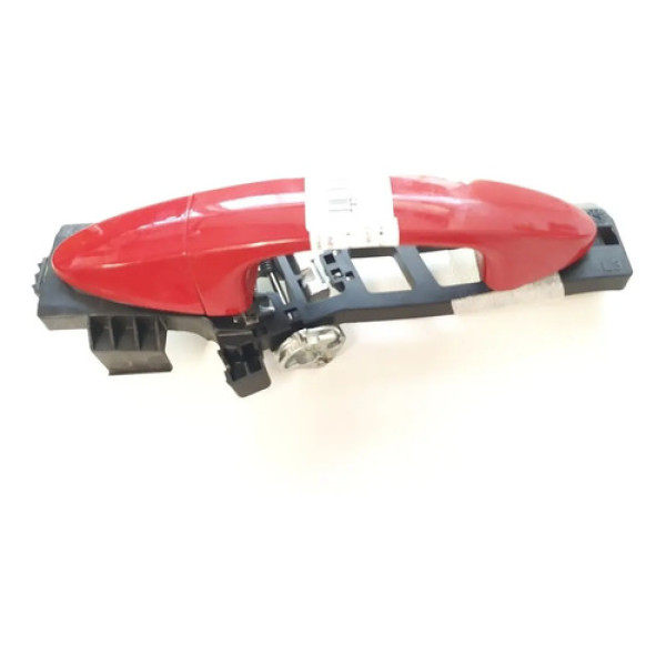Maçaneta Porta Traseira Esquerda Novo Ford Ka 2016 Vermelho