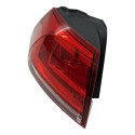 Lanterna Traseira Esquerda Sem Led Vw Golf Tsi 1.4 2015 Esquerdo/motorista Vermelho