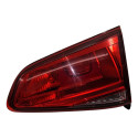 Lanterna Traseira Direita Sem Led Vw Golf 1.4 Tsi 2015 Direito/passageiro Vermelho