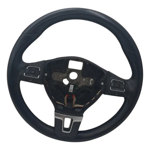 Volante Direção Com Comandos Original Vw Jetta Variant 2012 Preto