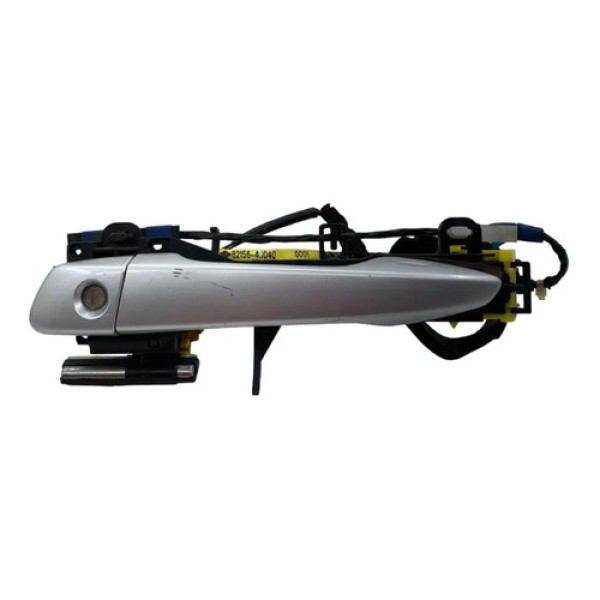 Maçaneta Externa Dianteira Esquerda Lexus Rx350 2014 Prateado
