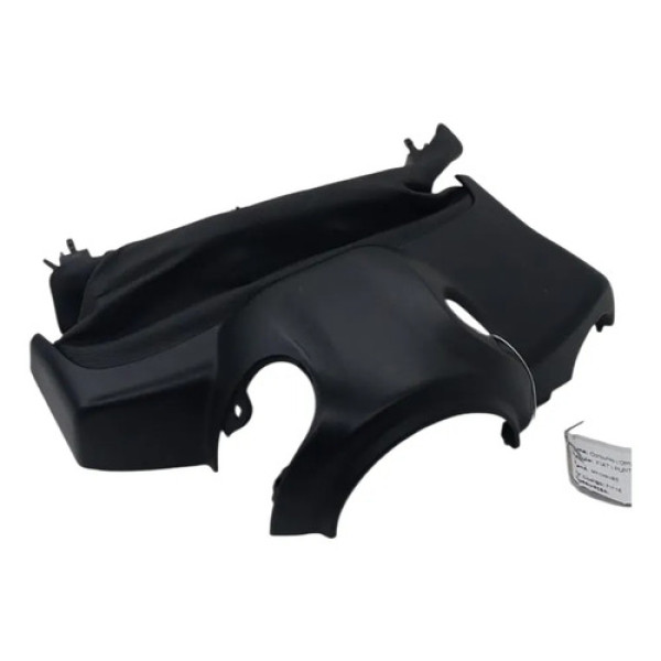 Moldura Superior Volante Fiat Punto Elx 1.4 2008 Preto Lisa