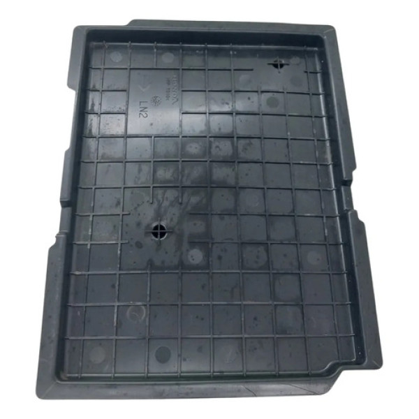 Capa Plastica Suporte Bateria City Touring 2024 Preto