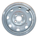 Roda Original De Ferro Prateada Changan Chana 2012 Prateado