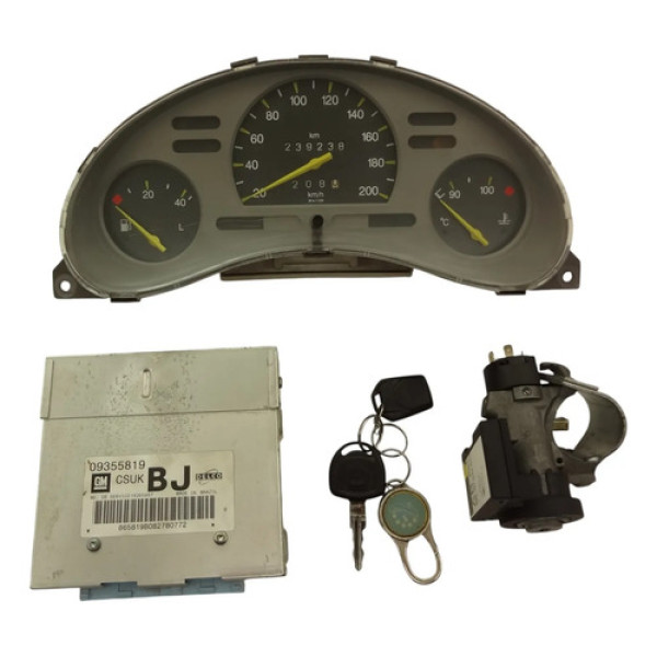 Kit Injeção Code Gm Corsa Super 1.0 Gasolina 60 Cv 1999
