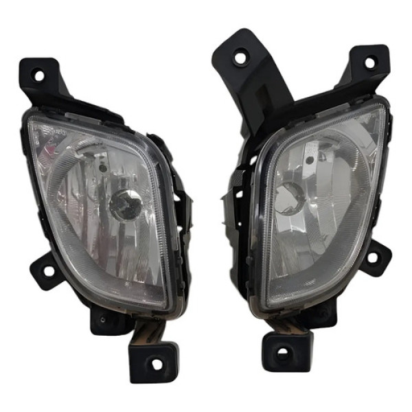 Par Farois De Milha Originais Hyundai Ix35 2015 Preto