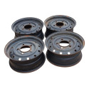 Roda De Ferro Avulsa Mahindra 2.2 4x4 Diesel 2013 Unidade Original