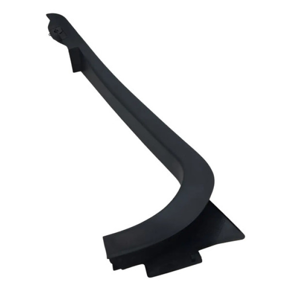 Moldura Superior Porta Traseira Direita Focus Hatch 2015 Preto