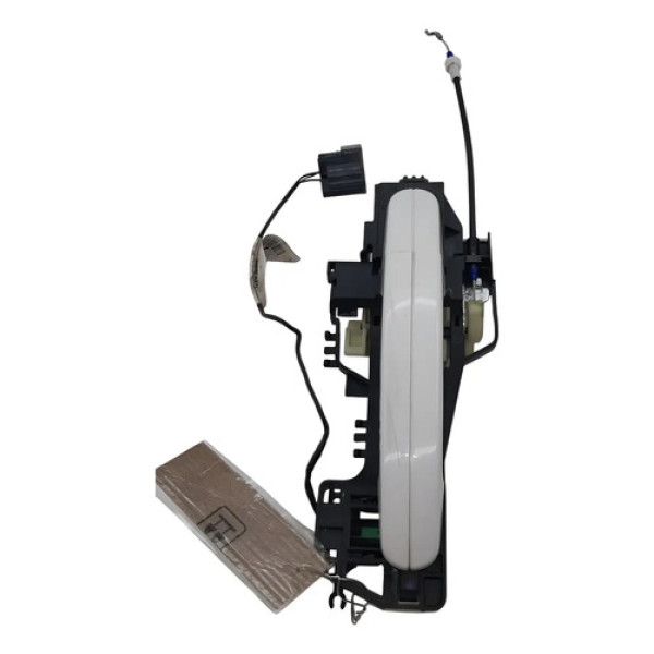 Maçaneta Externa Traseira Direita Ford Focus Hatch 2015 Branco Traseira
