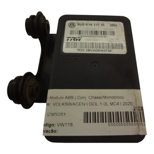 Modulo Deflagrado Vw Voyage 2021  5u0614117m