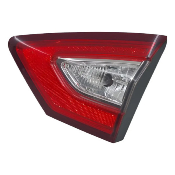 Lanterna Traseira Direita Tampa Ford Fusion 2.5 Flex 2016 Direito/passageiro Vermelho