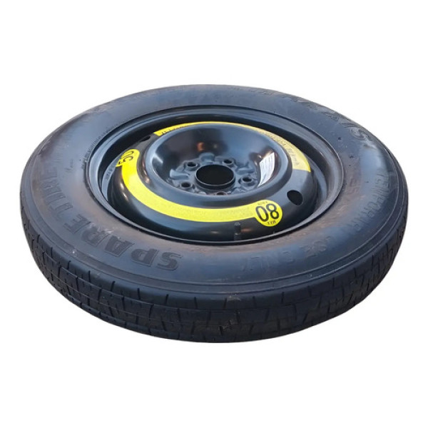 Roda Estepe Com Pneu Tripa Original Hyundai Ix35 2015 Preto