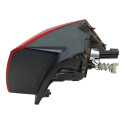 Lanterna Traseira Esquerda Sem Led Vw Golf Tsi 1.4 2015 Esquerdo/motorista Vermelho