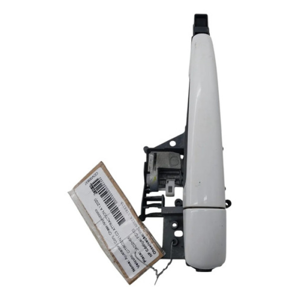 Maçaneta Externa Traseira Direita Original Citroen C3 2020 Branco Traseira