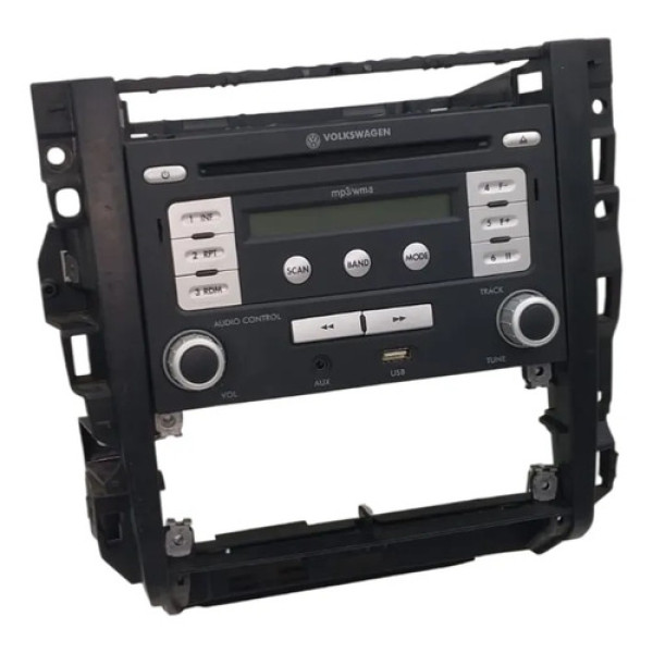 Radio Original Sem Tela Com Moldura  Vw Bora 2008