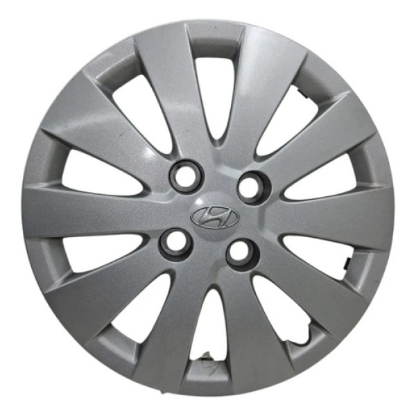 Calota Original Prata Hyundai Hb20 1.0 Unique 2019 Prateado
