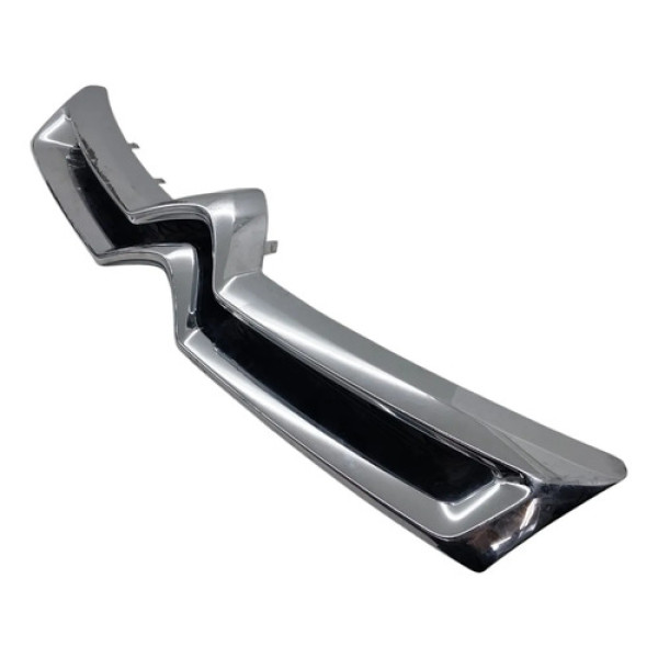 Grade Frontal Emblema Citroen C3 Attraction 2020 Detalhes Prateado