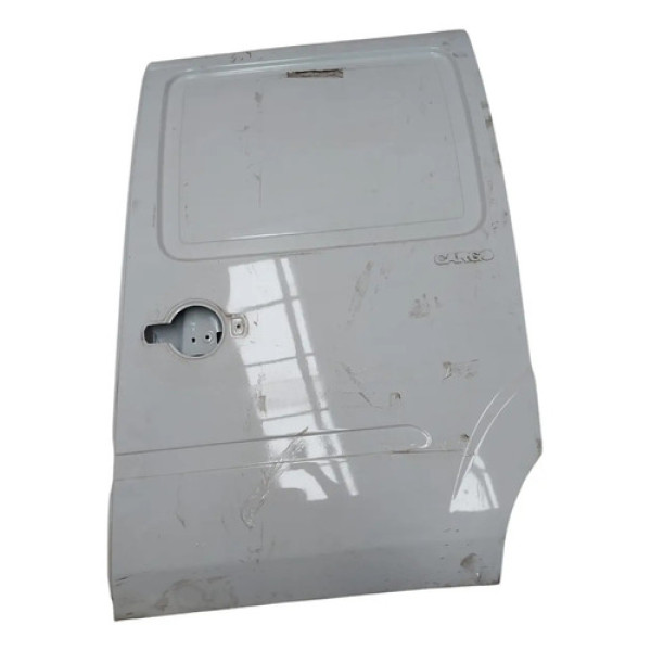 Porta Lateral Esquerda De Correr Fiat Doblo 2013 Traseira Esquerdo Branco