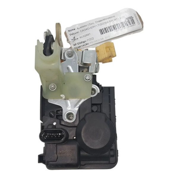 Fechadura Porta Traseira Direita Chery Tiggo 5x Sport 2025
