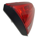 Lanterna Traseira Esquerda Sem Led Vw Golf 1.4 Tsi 2015 Esquerdo/motorista Vermelho