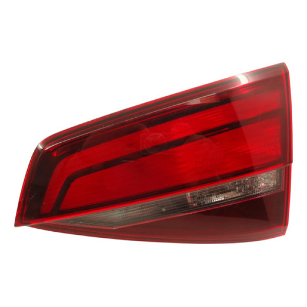 Lanterna Traseira Direita Tampa Vw Jetta Tsi 1.4 2017 Direito/passageiro Vermelho