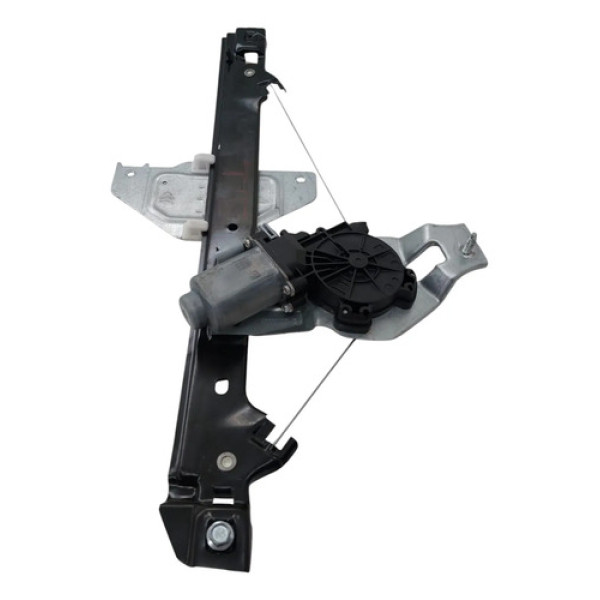 Maquina Vidro Com Motor Traseira Esquerda Citroen C3 2020