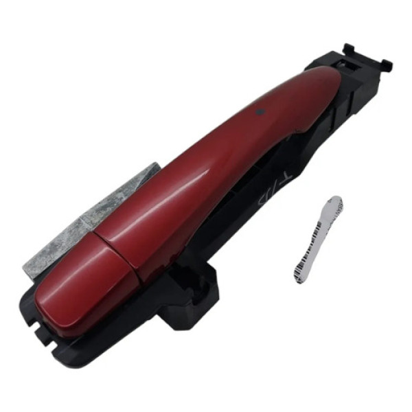 Maçaneta Externa Porta Traseira Direita Nissan Kicks Sl 2018 Vermelho Traseira