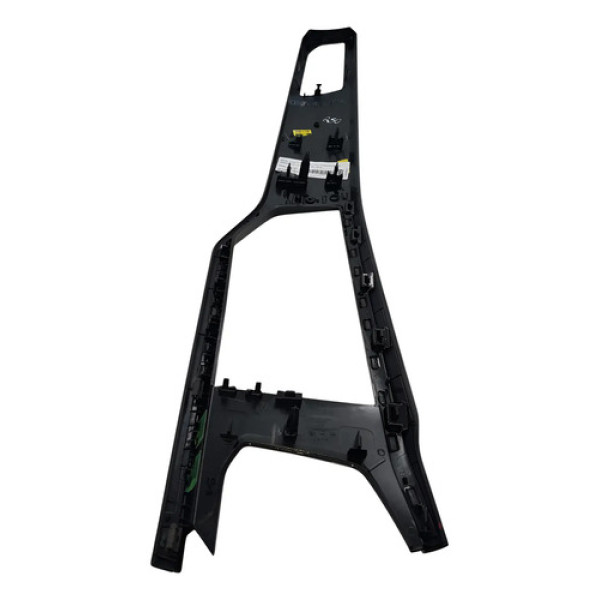 Moldura Multimidia Difusor Vw Virtus 1.0 Tsi Confort 2019 Preto