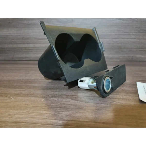 Porta Copos Vw Voyage 2021 Preto