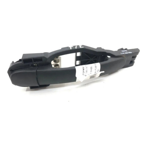Maçaneta Externa Traseira Esquerda Vw Voyage 1.0 3cc  2021 Preto