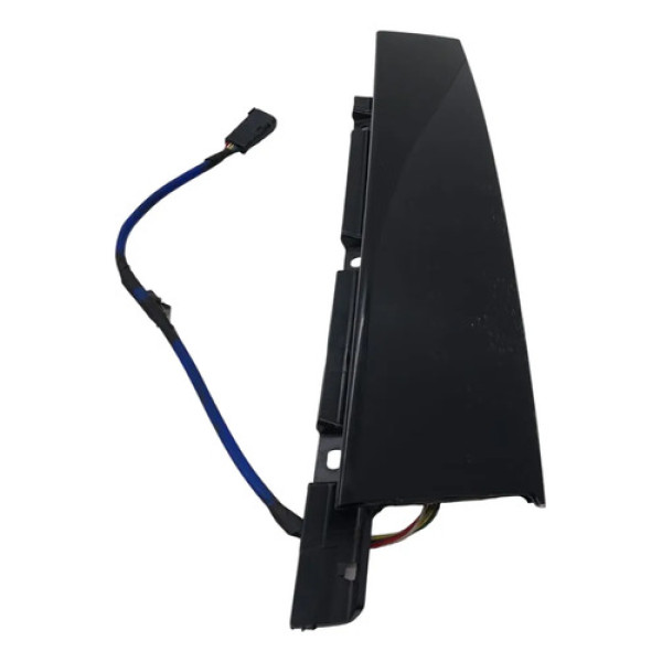 Moldura Porta Dianteira Esquerda Com Senha Ford Fusion 2014 Preto