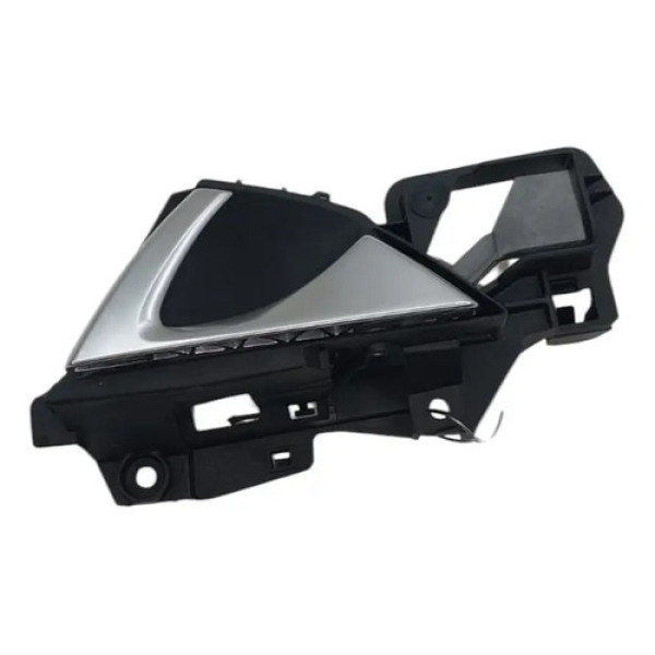 Maçaneta Interna Traseira Direita Citroen Ds5 Thp 1.6 2014 Aluminio Traseira