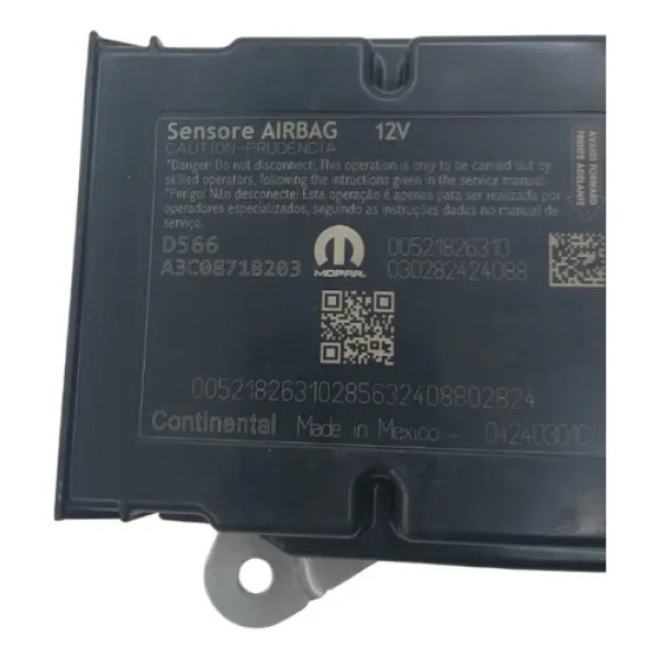 Modulo Central Deflagrado Fiat Mobi 2024  A3c08718203