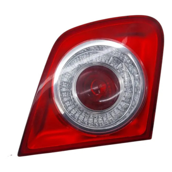 Lanterna Esquerda Tampa Traseira Original Vw Jetta Sed 2009 Esquerdo/motorista Vermelho
