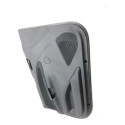 Forro Cartão Porta Dianteiro Esquerdo Vw Voyage G7 2021 Preto