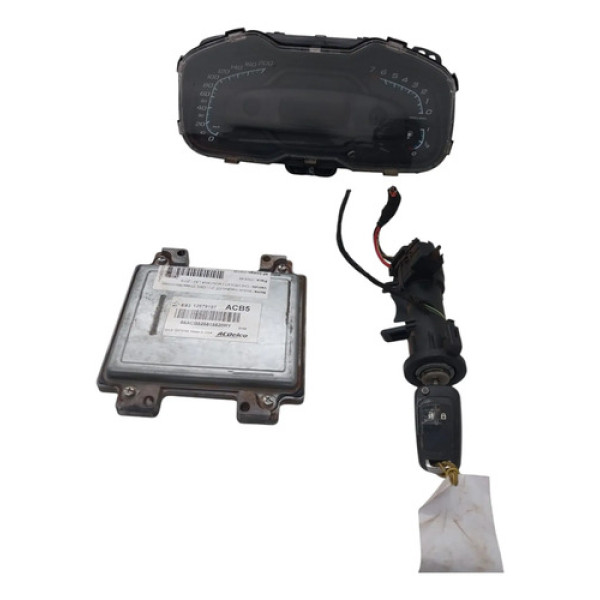 Kit Modulo Injeção Painel Gm Montana 1.4 Flex 99cv 2019