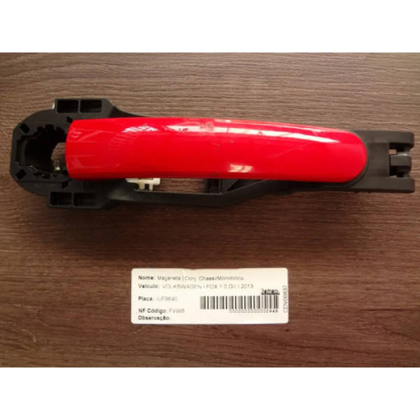 Maçaneta Externa Dianteira Esquerda Vw Fox 1.0 2013 4 Portas
