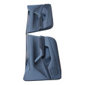 Forros De Porta Cinza Escuro Originais Vw Polo 1.6 Msi 2020