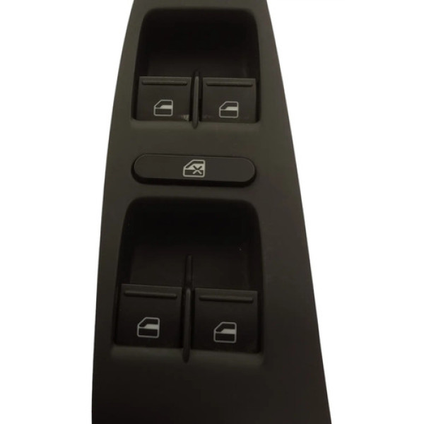 Botao Vidro Porta Dianteira Esquerda Vw Jetta 1.4 Tsi 2017