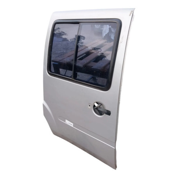 Porta Lateral De Correr Fiat Doblo Cargo 1.8 2009 Traseira Direito Cinza