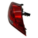 Lanterna Traseira Direita Sem Led Vw Golf 1.4 Tsi 2015 Direito/passageiro Vermelho