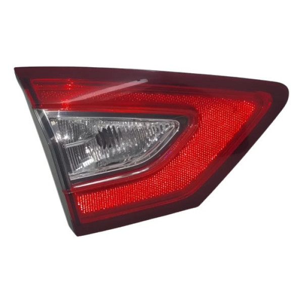 Lanterna Traseira Esquerda Tampa Ford Fusion 2.5 Flex 2016 Esquerdo/motorista Vermelho