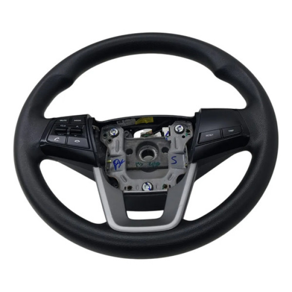 Volante Direção Com Comandos Hyundai Creta Attitude 2018 Preto