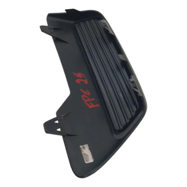 Moldura Esquerda Parachoque Traseiro Peugeot 3008 Griff 2020 Preto