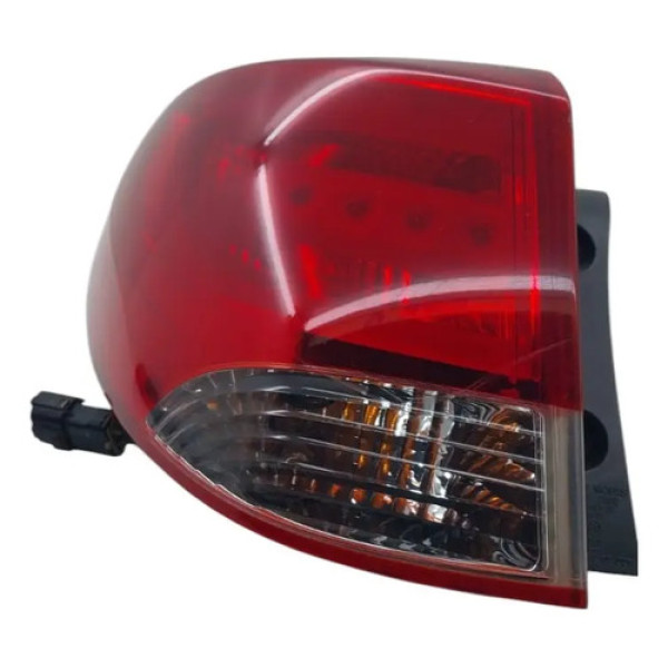 Lanterna Traseira Esquerda Carroceria Hyundai Ix35 2015 Esquerdo/motorista Vermelho