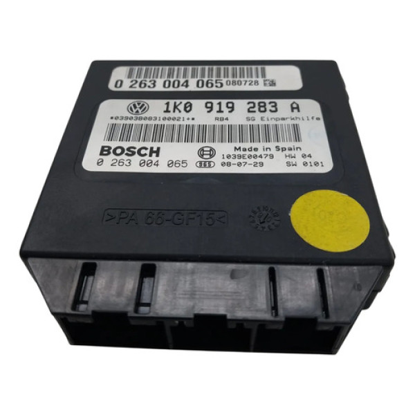 Modulo Central Estacionamento Vw Jetta 2.5 2009 1k0919283a