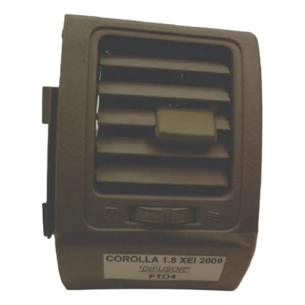 Difusor De Ar Lado Direito Corolla Xei 2009