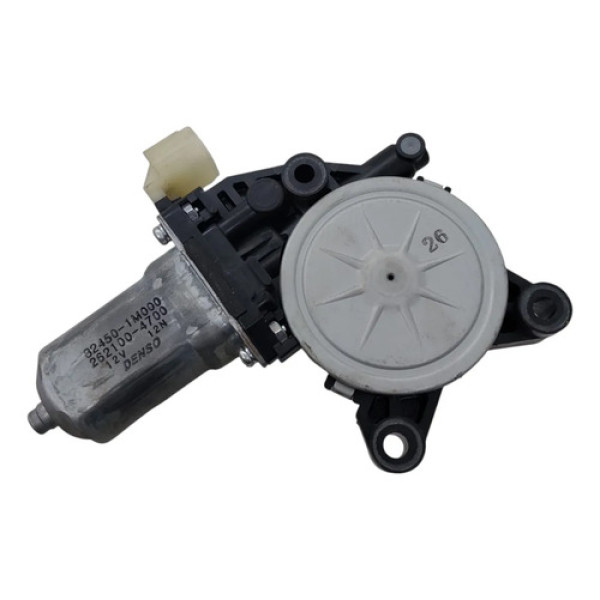 Motor Maquina Vidro Traseira Esquerda Kia Soul Ex 2012