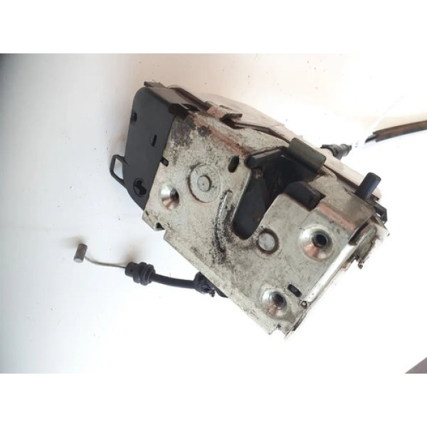 Fechadura Traseira Esquerda Citroen C3 Ano 2008