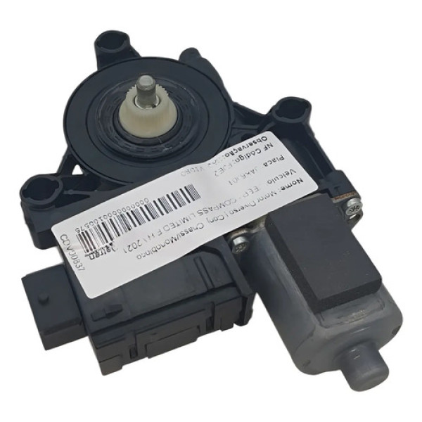 Motor Vidro Dianteira Direita Jeep Compass Limited 2021